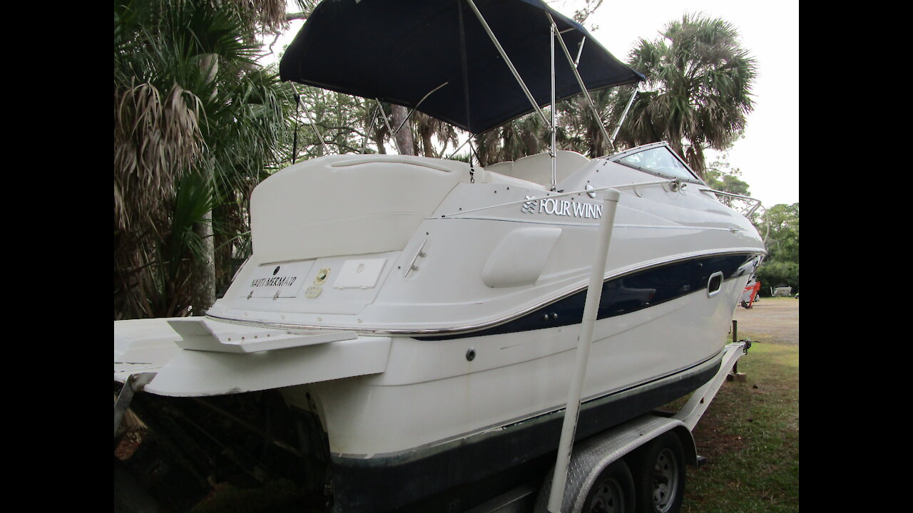 2002 Four Winns Vista 248