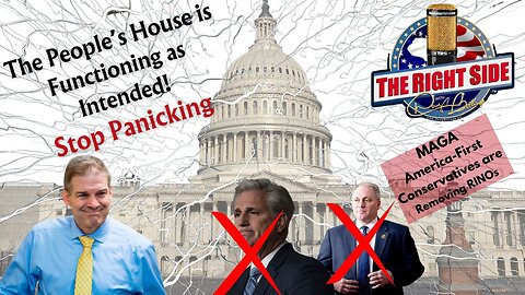 The House of Representatives is Functioning as Designed