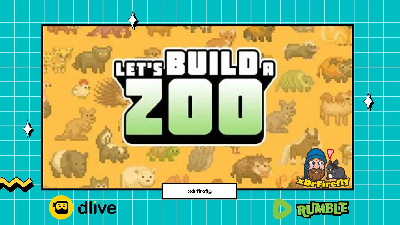 Let's Build a Zoo : GGx : Playthrough Series 02