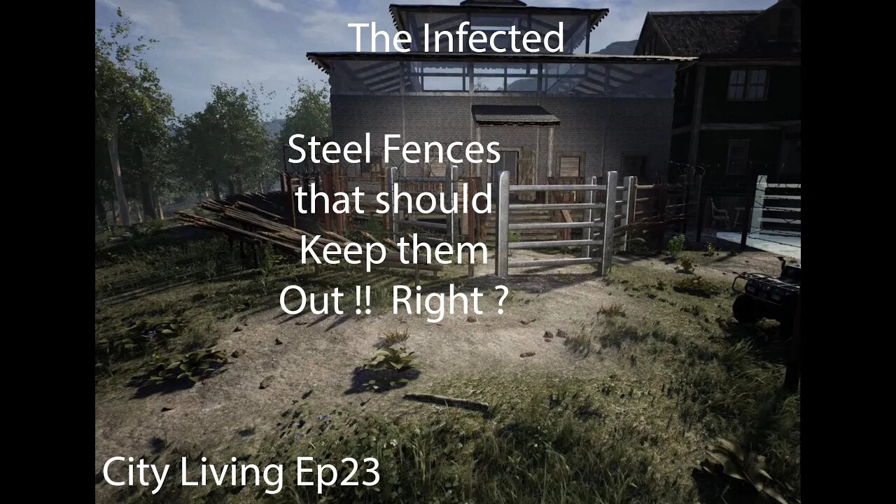 The Infected | City Living Ep23 | Steel fences