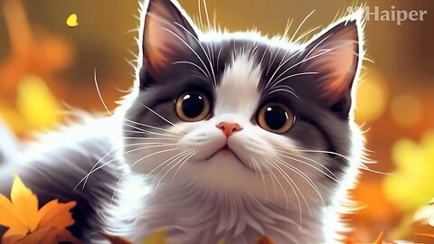 Cute Cat Gif