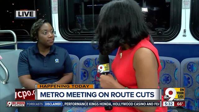 Metro seeking comments on restructuring 3 troubled bus routes