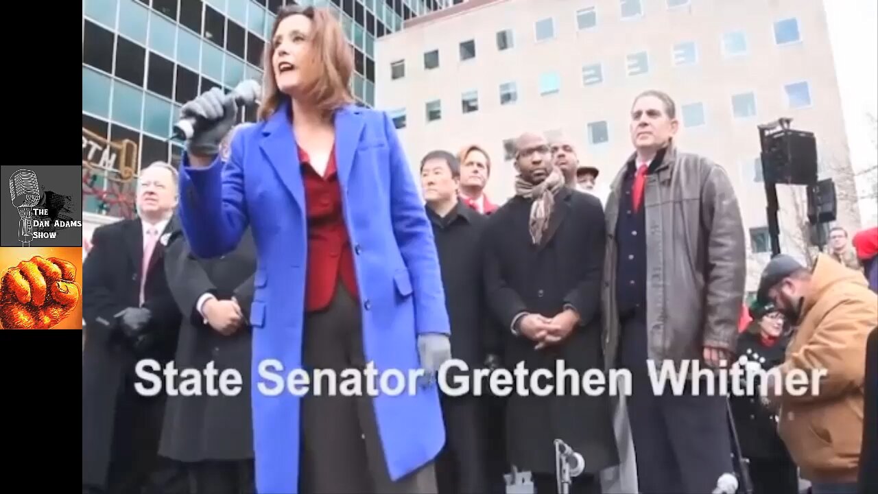 UNEARTHED FOOTAGE Reveals MI Dem Gov Gretchen Whitmer Bragging About, and Leading An Insurrection