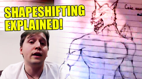 769. SECRET SPACE SOLDIER EXPLAINS SHAPESHIFTING (DAVID LOTHERINGTON)