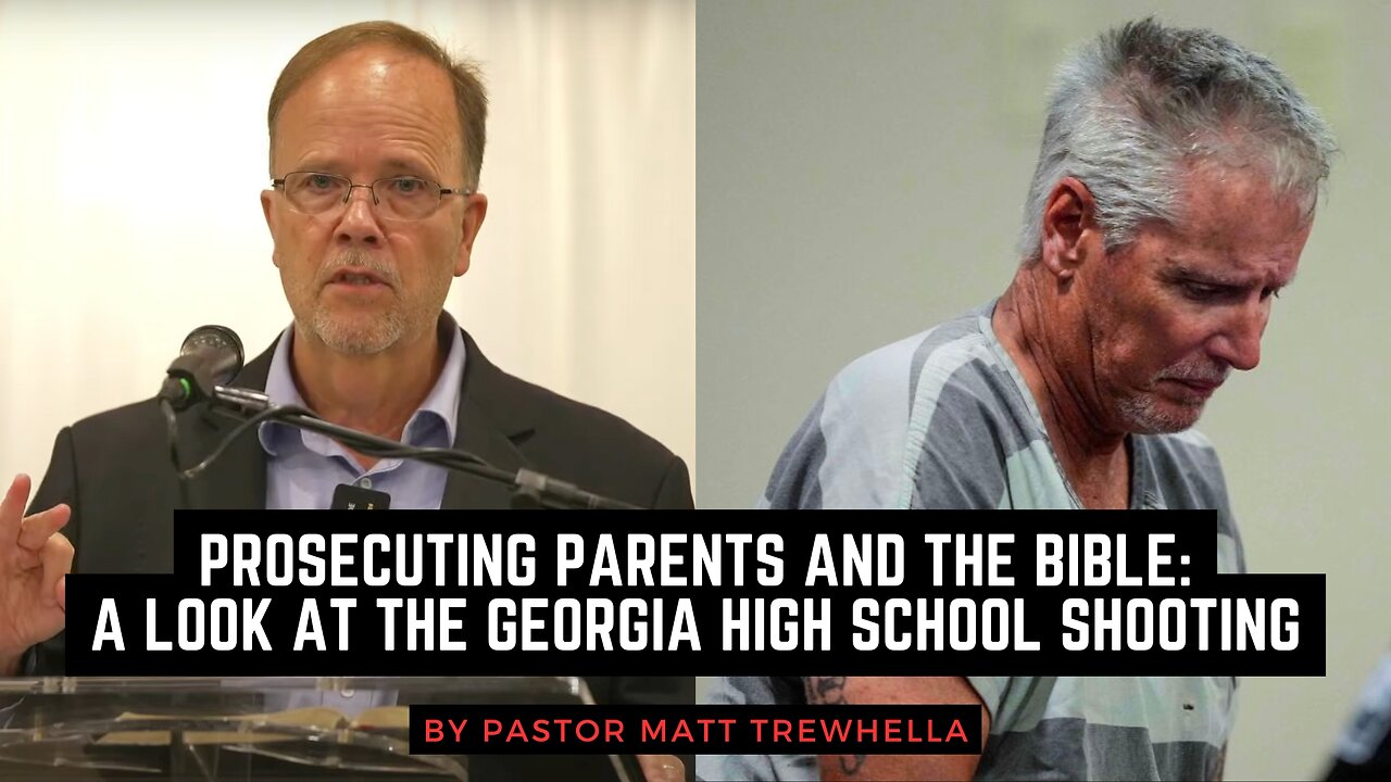 Prosecuting Parents and the Bible: A Look at the Georgia High School Shooting