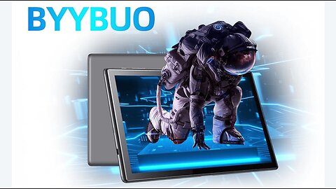 BYYBUO SmartPad A10_L Tablet 10.1 inch Android 13 Tablets