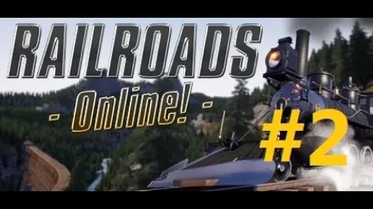 Lets Make Some Money!! (Hopfully) Railroads Online!