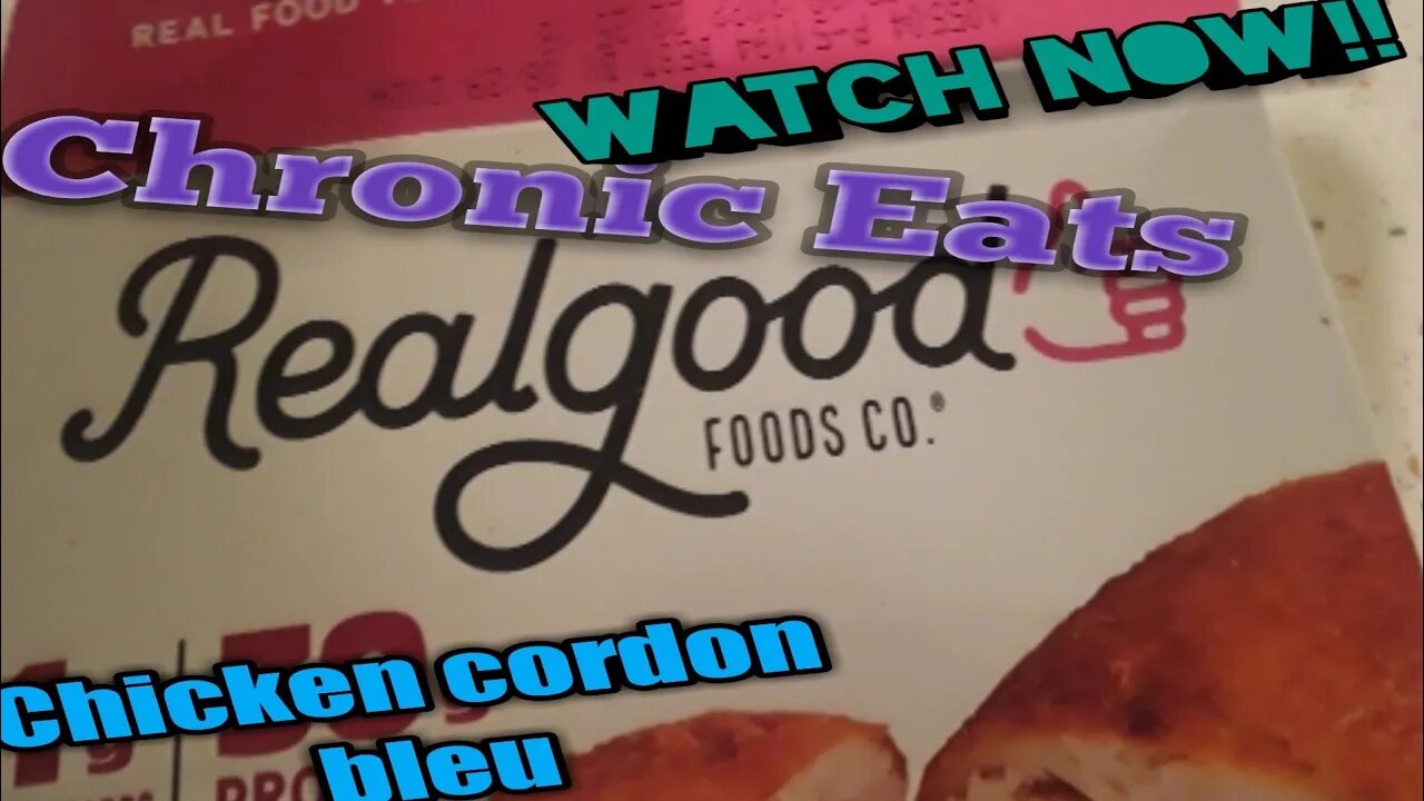 3 things you didn't know about Realgood chicken cordon bleu ππΊπ€