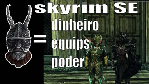 Se fortifique e fique rico usando Clavicus Vile Mask skyrim SE