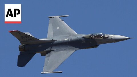 Ukraine gets its first F-16s fighter jets to help its defenses against Russia| RN