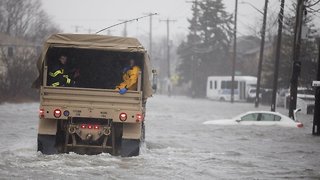 The Deadly Storm On The East Coast Might Be On Its Way Out