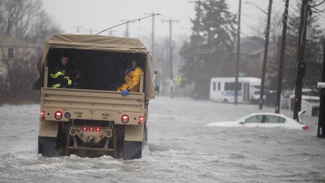 The Deadly Storm On The East Coast Might Be On Its Way Out