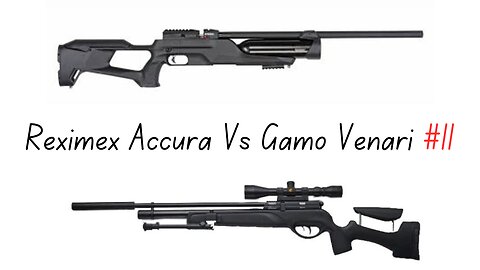 Reximex Accura Vs Gamo Venari
