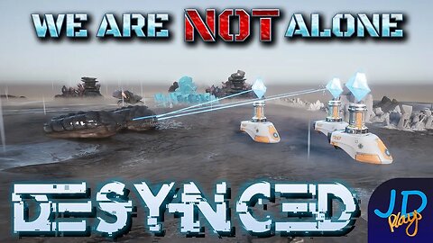 We are NOT ALONE Desynced 🤖 Ep2⛏️ Lets Play, Walkthrough, Tutorial