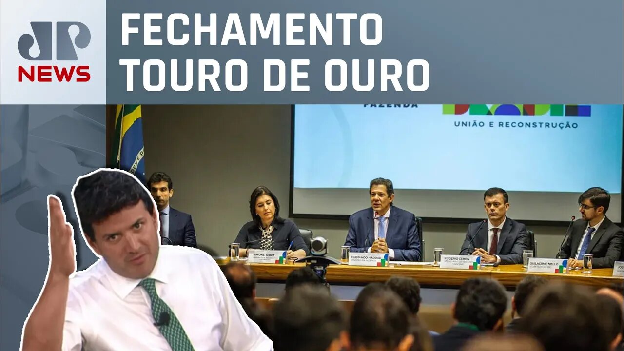 Ajuste e arcabouço seguram o Ibovespa | Fechamento Touro de Ouro