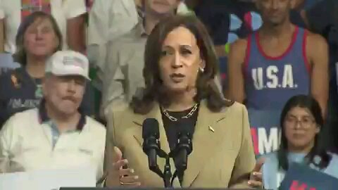 KAMALA THINKS YOU'RE STUPID:"I know what I'm talking about" on border security, Border Czar Kamala