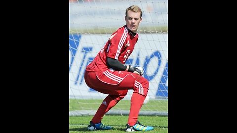 Neuer Goalkeeper skills