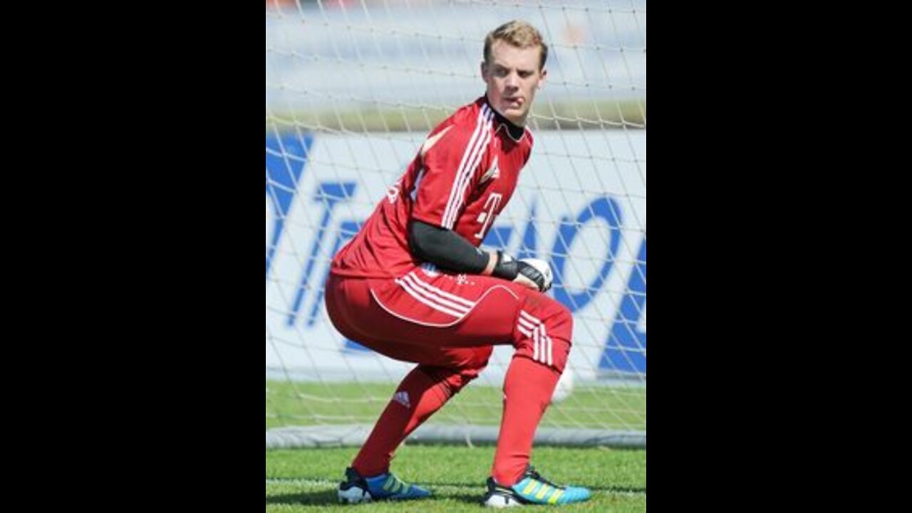Neuer Goalkeeper skills