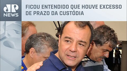 Sérgio Cabral pode deixar prisão domiciliar nesta quinta-feira (09)