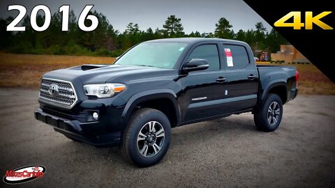 2016 Toyota Tacoma TRD Sport - Ultimate In-Depth Look in 4K