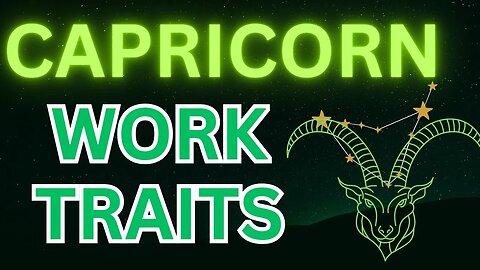Practical Astrology: How Capricorns Conquer the Professional World #capricorn #astrology #zodiac