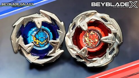 DRANSWORD 3-60F vs HELLSSCYTHE 4-60T - Beyblade X ベイブレードX