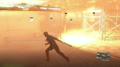 Metal Gear Solid V The Phantom Pain PS4 Prisoner Extraction 16