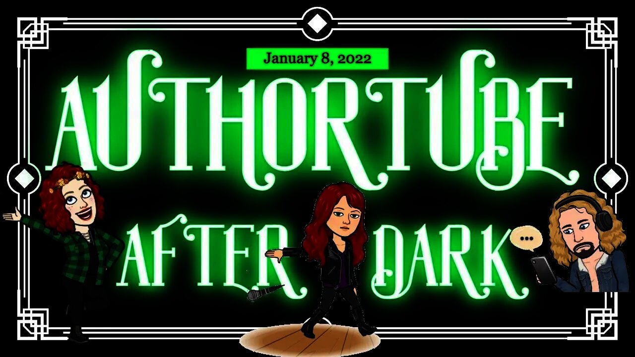 Authortube After Dark EP: 2 - How to Build an Engaging Brand | Authortube | Booktube | Horrortube