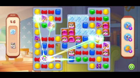 Playrix Homescapes Gameplay Walkthrough Level 8124