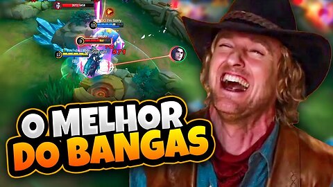 COM ELE O JOGO FICA FÁCIL! O MELHOR ADC DO BANGAS! | MOBILE LEGENDS