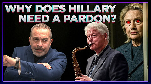 Bill Clinton Wants A Preemptive Pardon For Hillary Before Trump Takes Office | The Santilli Report 12.11.24 4pm EST