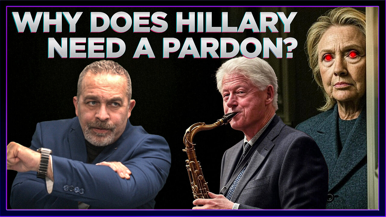 Bill Clinton Wants A Preemptive Pardon For Hillary Before Trump Takes Office | The Santilli Report 12.11.24 4pm EST