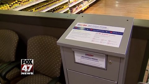 Meijer launches drug take-back program