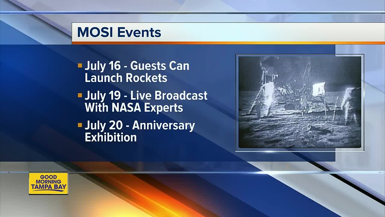 MOSI celebrating moon landing anniversary with special events