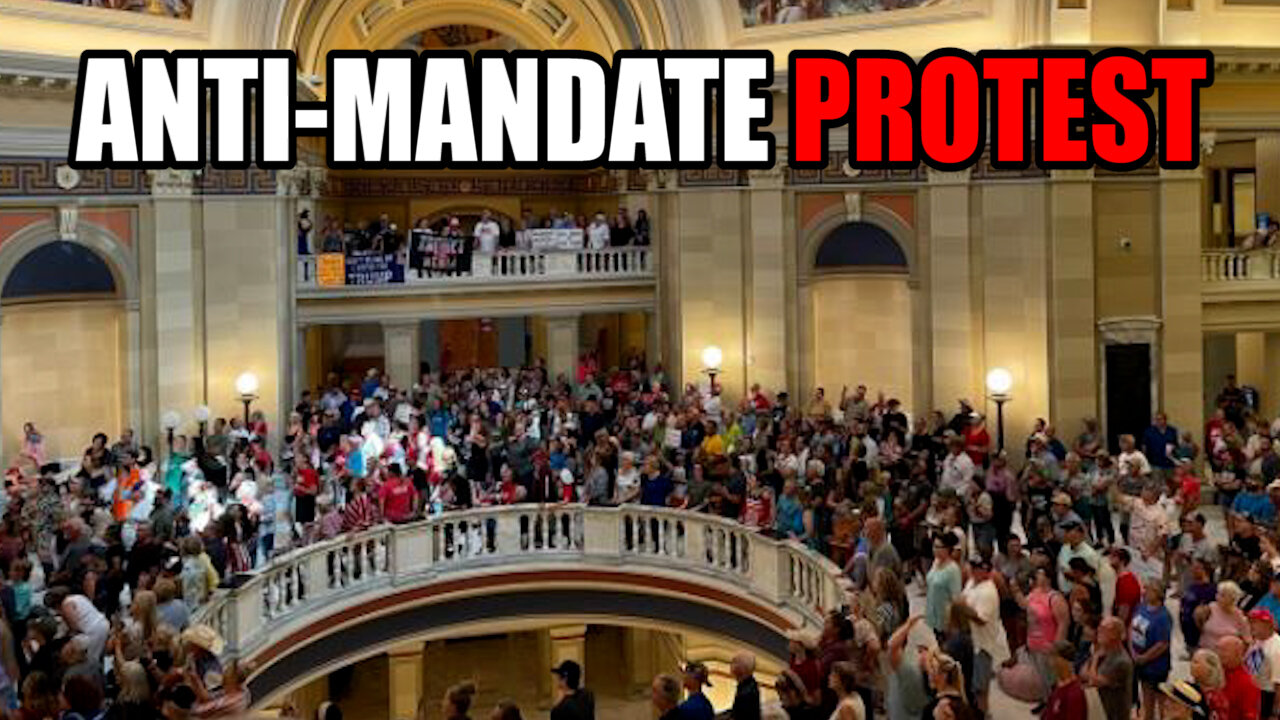 Massive Protests Against Mask Mandates in LA and OK