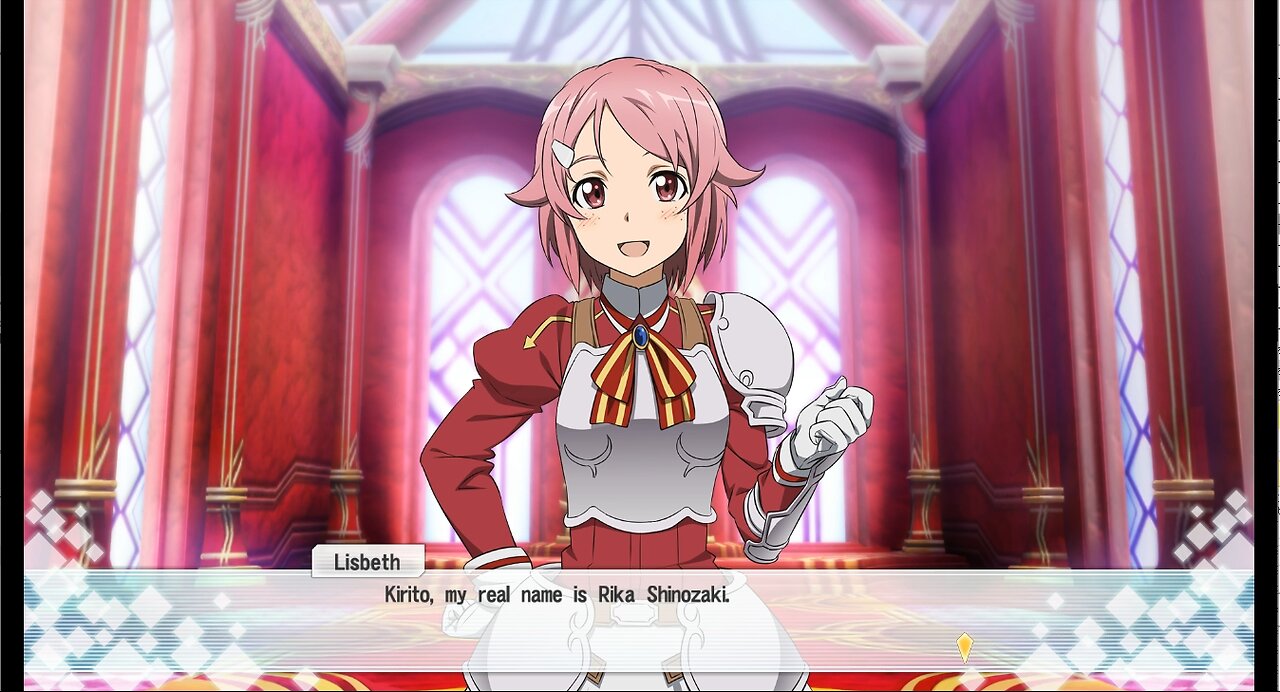 SAO RE HF ソードアート・オンライン -ホロウ・フラグメント- PC Part 238 Clearing Floor 100 with Lisbeth Start