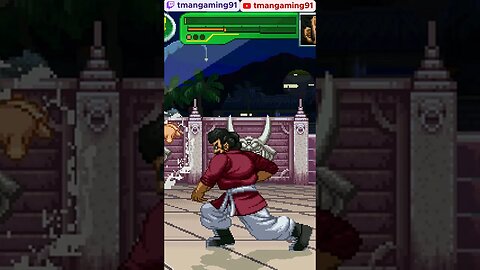 Nearly Broke His Hand