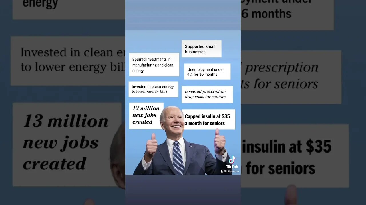 Together we can finish the job! #Biden2024 #biden @WhiteHouse π€πΊπΈπβ #billykaren #music