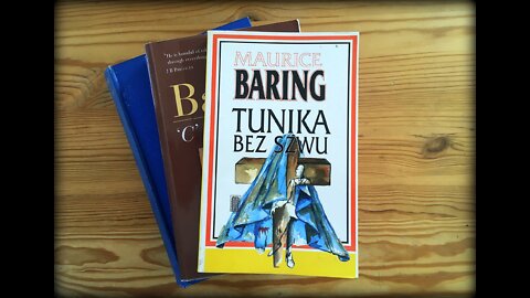 Mówiąc krótko: 2 x Baring i przypomnienie pewnej powieści, której w Polsce wciąż nie ma