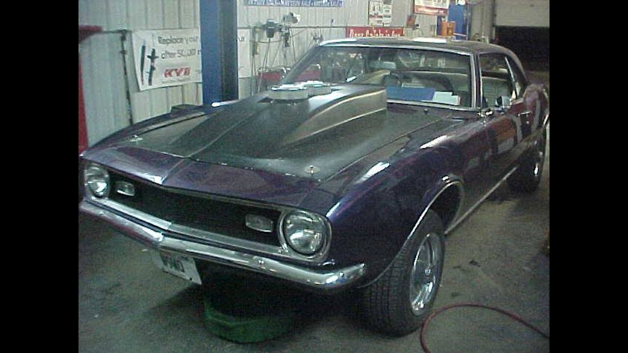 This is Run 5 of my 68 Camaro back in OCT 2016
