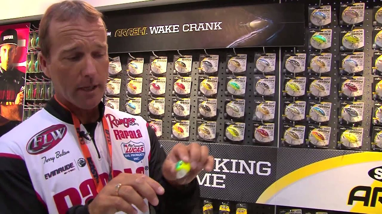 MWO at ICAST 2014 - Storm Arashi Wake Crank