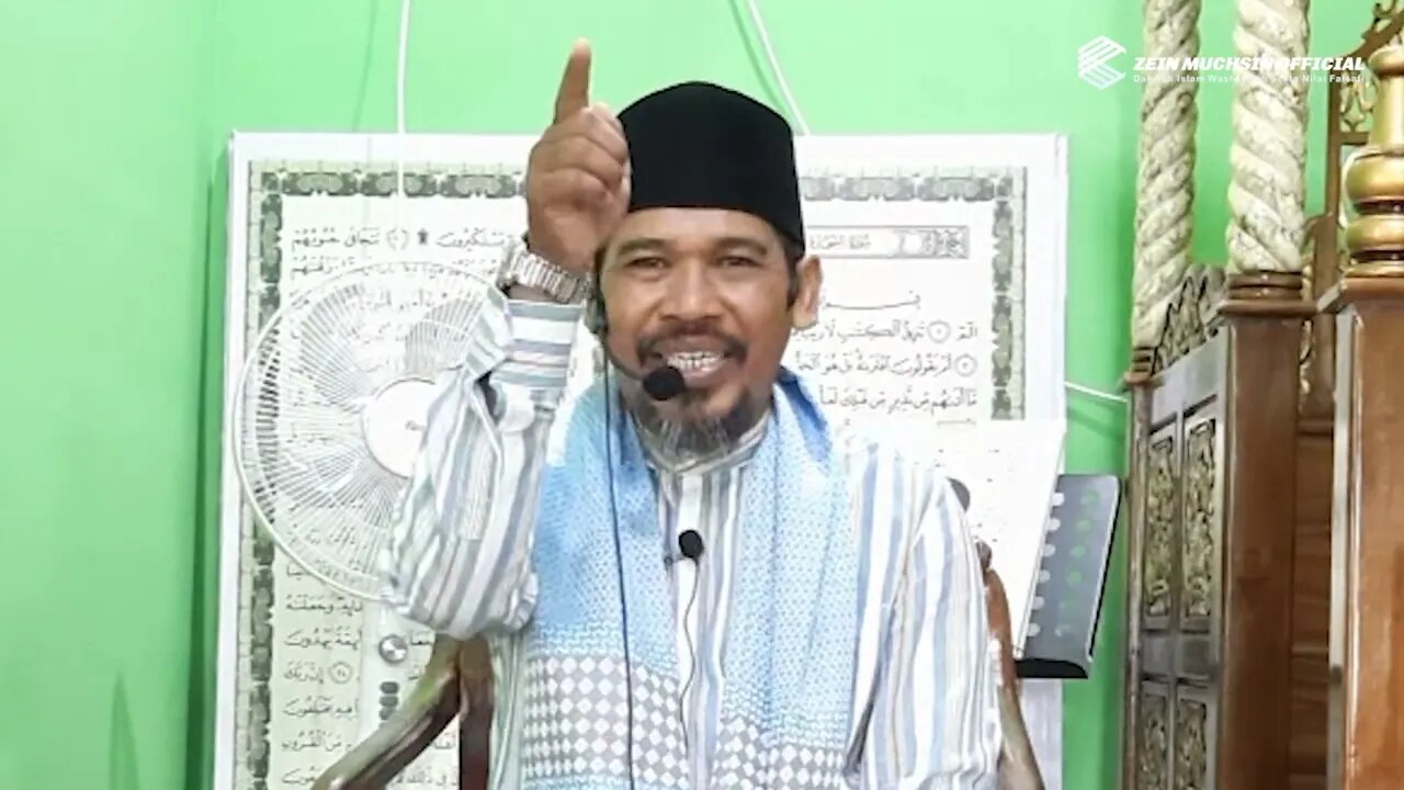 Pertanyaan Malaikat Dalam Kubur ada Bocoran Soalnya - Ustadz Zein Muchsin