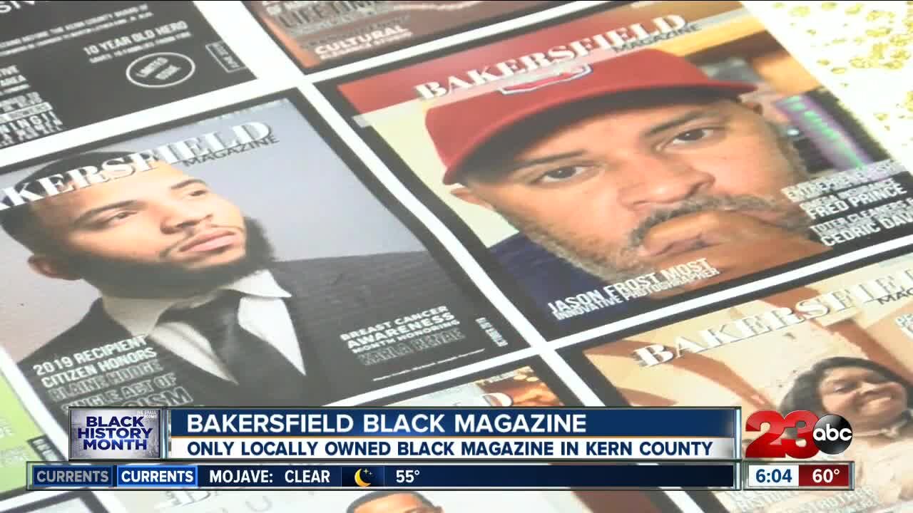 Bakersfield Black Magazine highlights emerging and established African leaders in the community