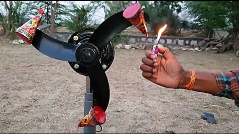 Amazing video ( super deewali) India technology