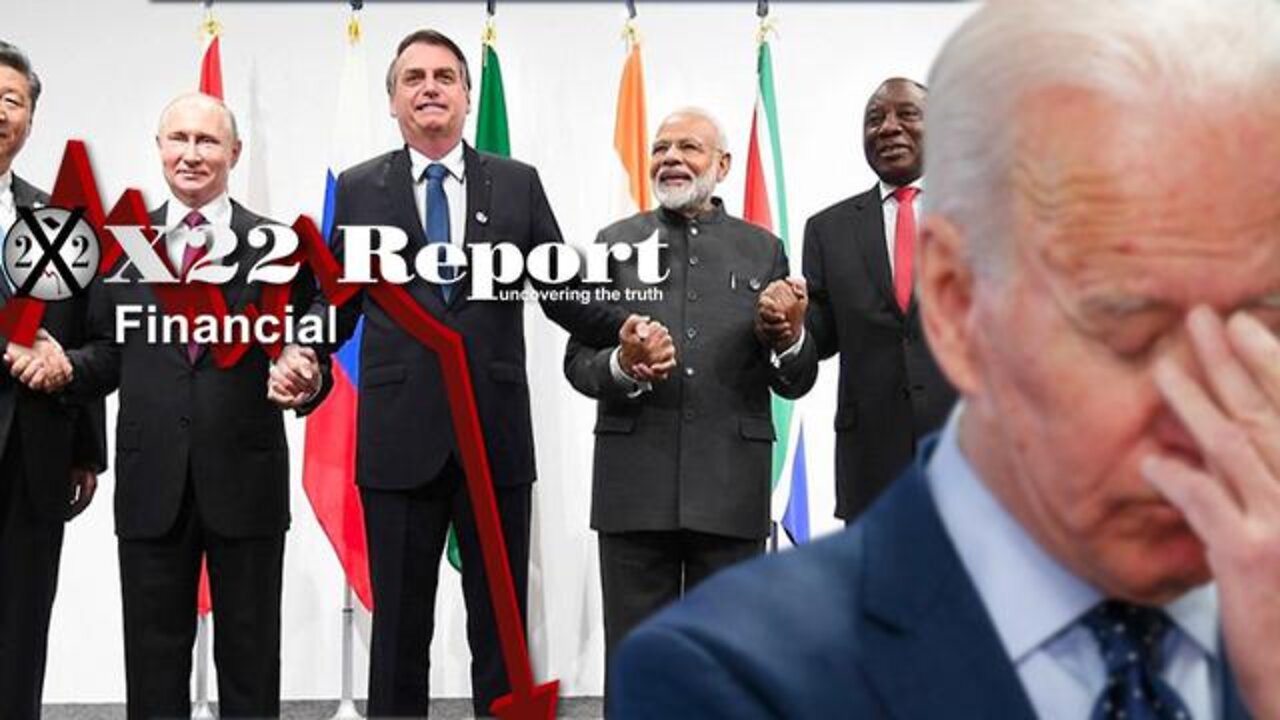 Ep. 2748A - [Cb]/Biden Admin Panic, Great Reset Agenda Imploding - X22 Report