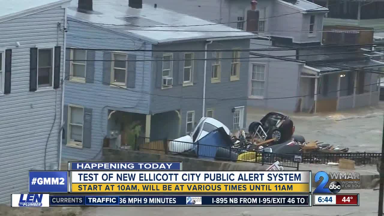 Howard County aim to save lives and prevent tragedies by testing new Ellicott City alert system