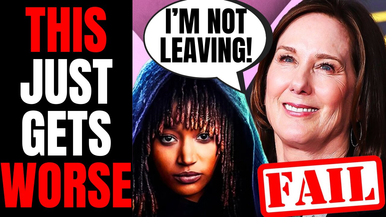 More BAD NEWS For Disney Star Wars | Kathleen Kennedy Not Going ANYWHERE After The Acolyte FAILURE