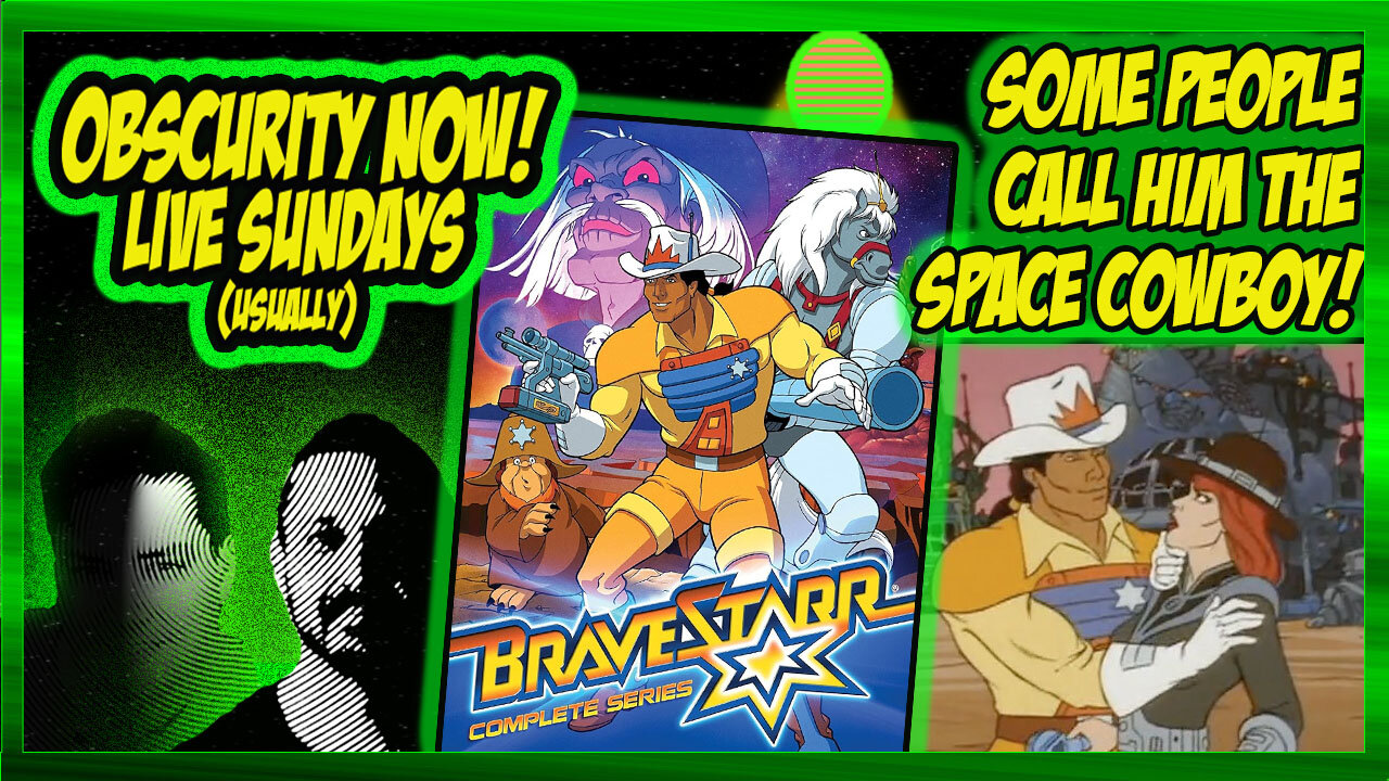 Obscurity Now! #141 Bravestarr (S01E01) #cartoon #animation #scifi