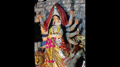 Dashahara Durga vishran in Jamuria West Bengal Best Emotional sceen.