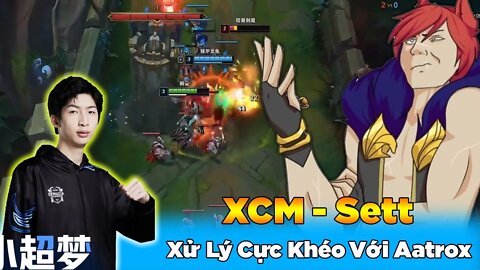 Xiao Chao Meng Vác Sett Đối Đầu Với Aatrox Xử Lý Cực Khéo | Wakanda Forever TFT